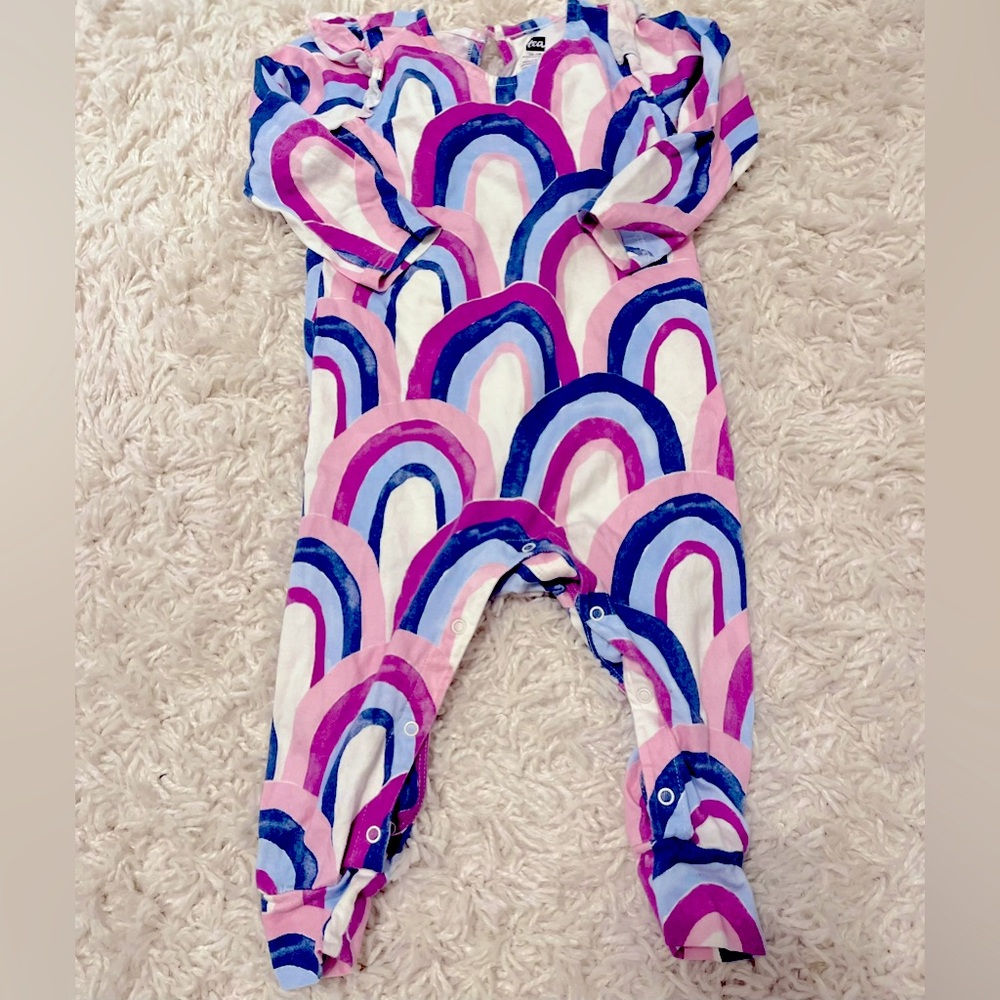 Tea collection romper 12-18 months